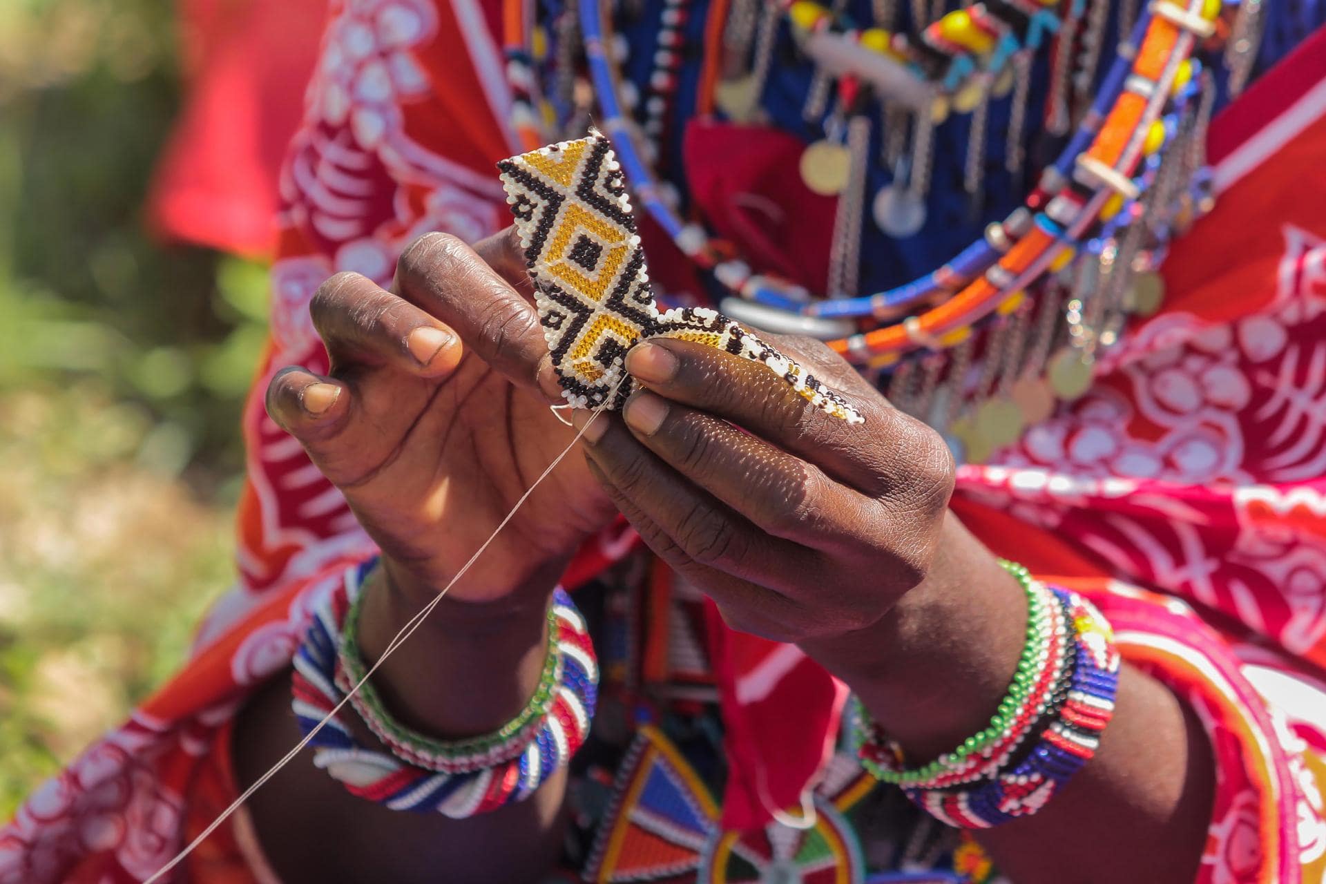 EMBULBUL WOMENS BEADING GROUP